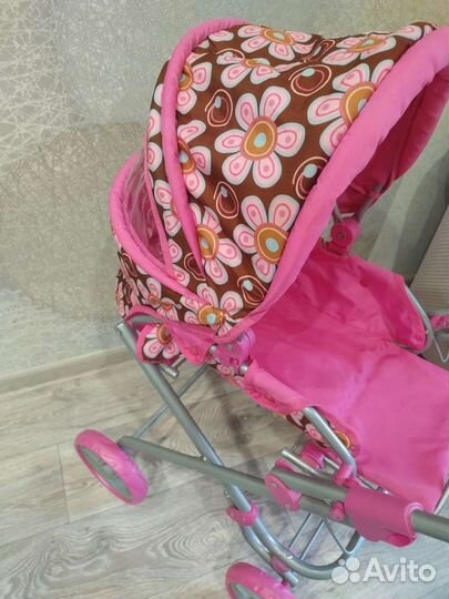 Кукольная коляска