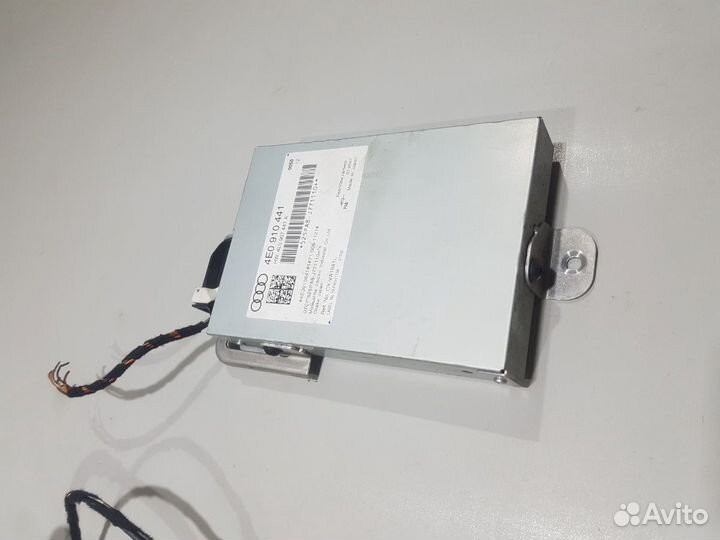 Комплект камеры заднего вида ауди а8 audi s8