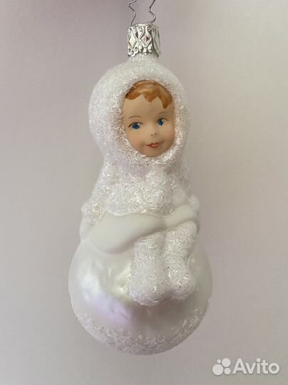 Ёлочные игрушки Германия Inge