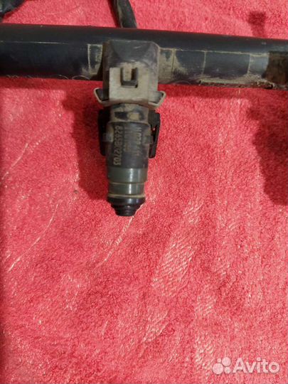 Форсунки топливные Renault Symbol 2 Clio