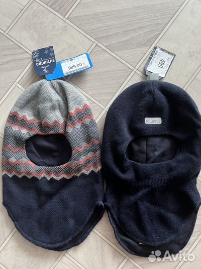 Шапка шлем 3-4 года