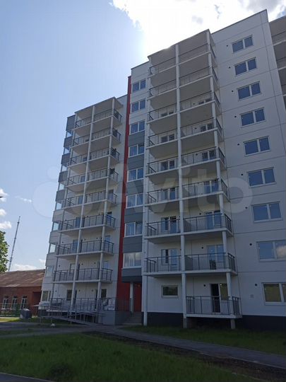 2-к. квартира, 52,2 м², 2/9 эт.