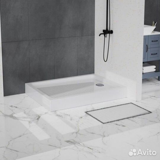 Поддон акриловый BelBagno tray-BB-AH-120/100-15-W