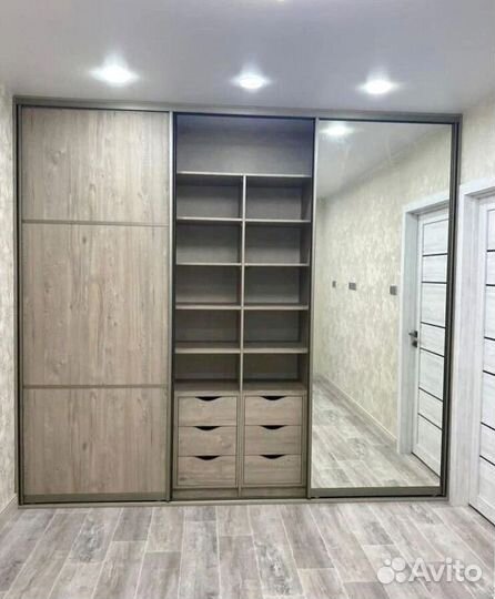 Гардеробная под ключ