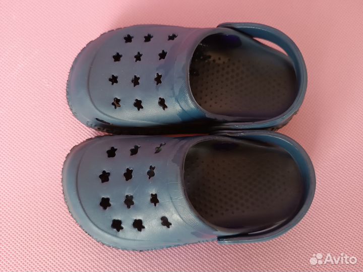 Шлепанцы crocs детские