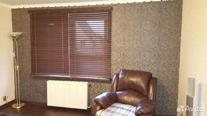 Деревянные жалюзи