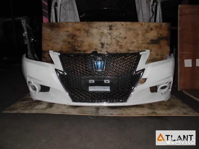 Бампер передний toyota crown