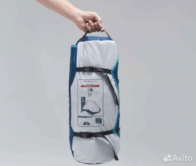 Палатка Quechua 2 seconds Easy 2 FB