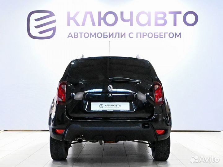 Renault Duster 2.0 МТ, 2017, 131 414 км