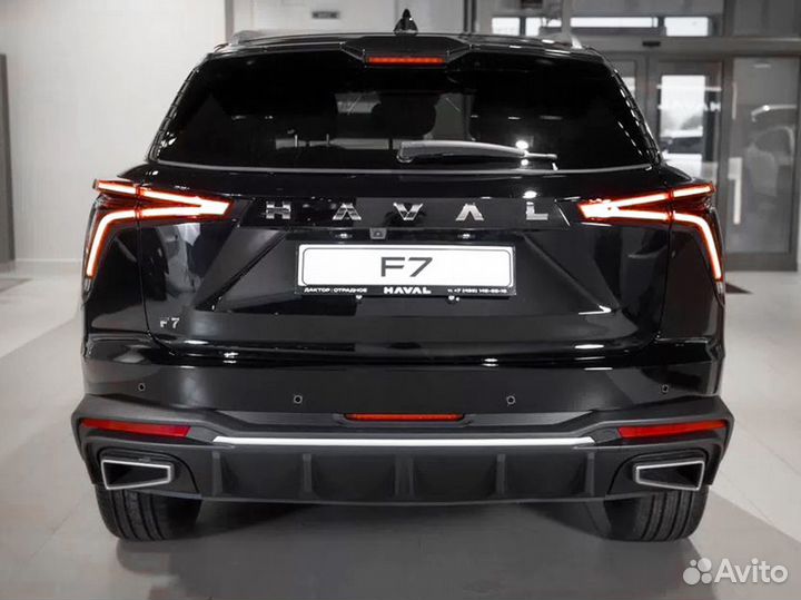 HAVAL F7 2.0 AMT, 2024