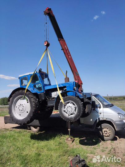 Услуги крана манипулятора эвакуатор