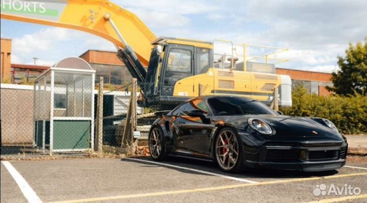 Кованые диски Gard R21 5x130 Porsche 911