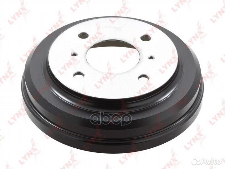 Барабан тормозной (203x43)