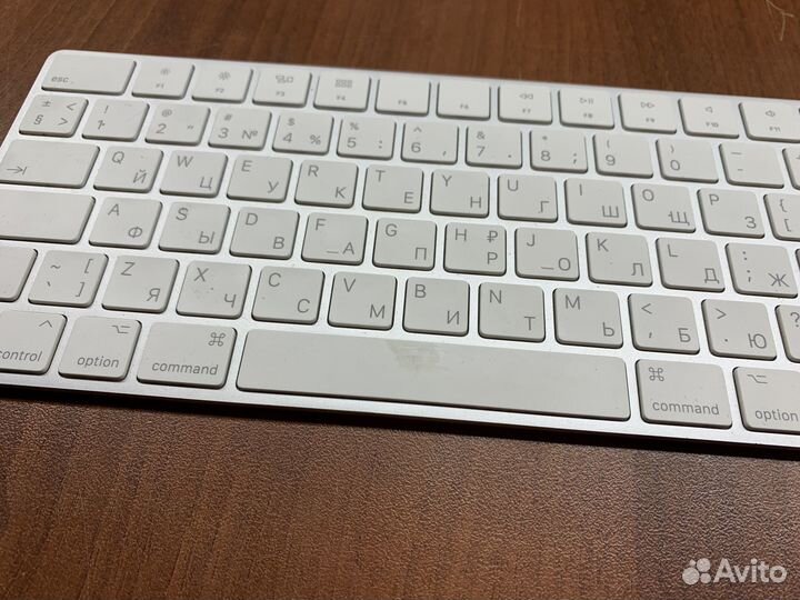 Мышка и клавиатура Apple