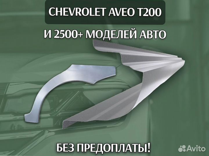 Задняя арка Honda CR-V