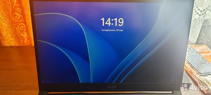 Ноутбук msi katana 17