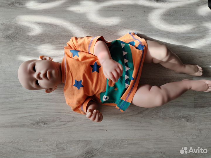 Кукла реборн 55см