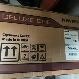 Газовый котел navien deluxe c 24 квт