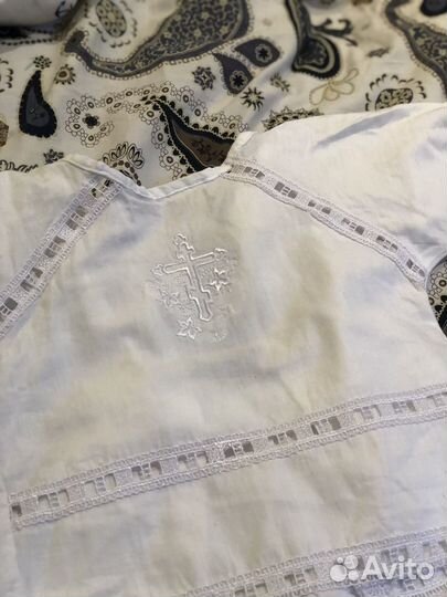 Крестильный набор и крестильное полотенце