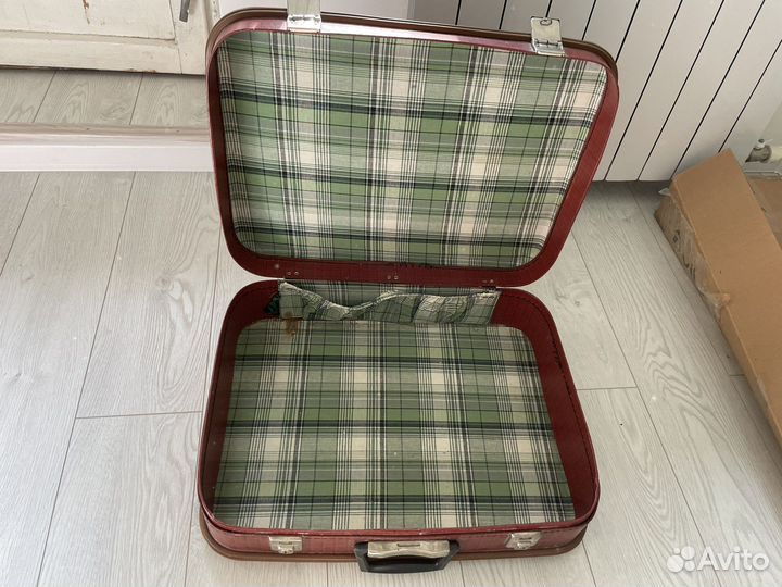 Чемодан дипломат СССР