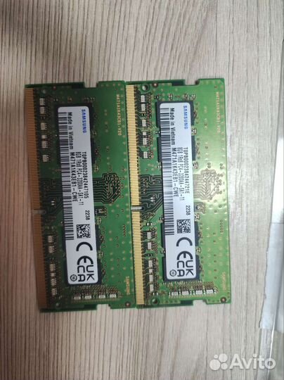 Оперативная память для ноутбука ddr4 8gb
