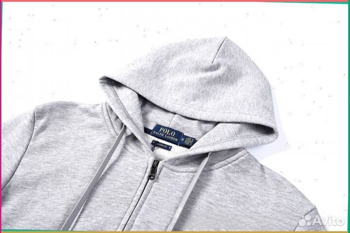 Zip худи Ralph Lauren (S - XXL)