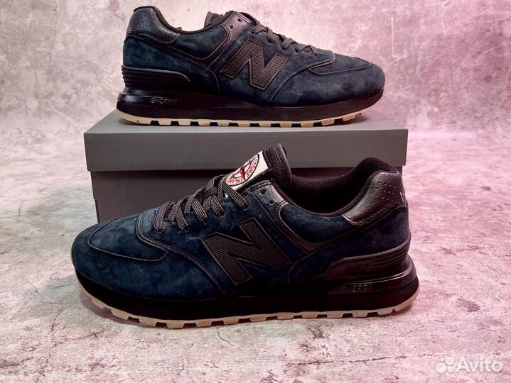 Кроссовки New Balance 574 Stone Island premium