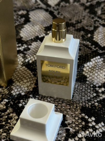 Tom ford soleil blanc 50мл парфюмерная вода