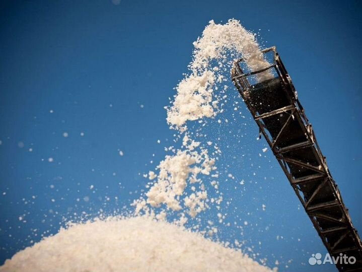 Соль техническая для дорог