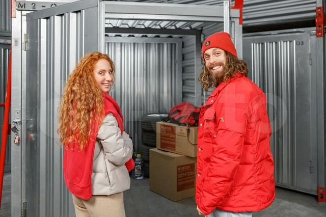 Контейнер/кладовка на теплом складе Хранение вещей