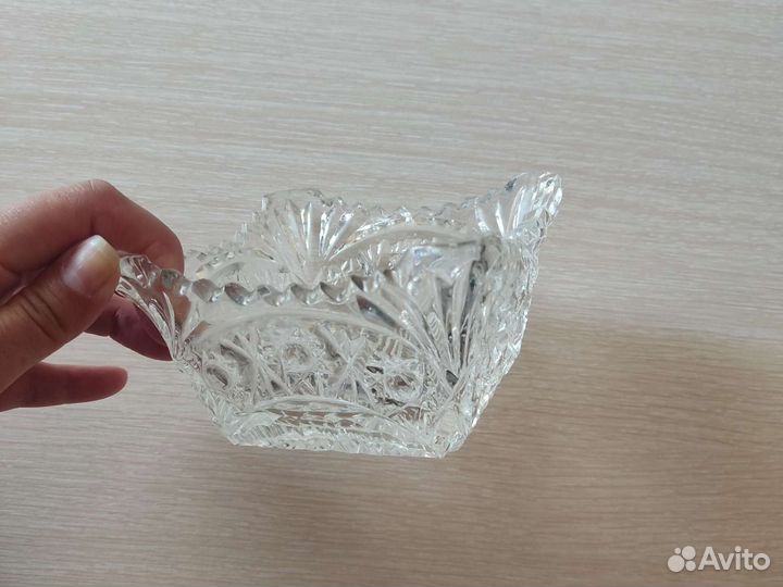 Хрустальная посуда