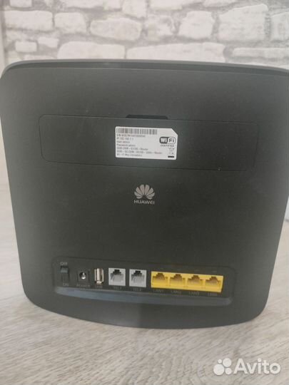 Роутер huawei e5186-22a