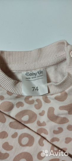 Костюм для девочки 78-74