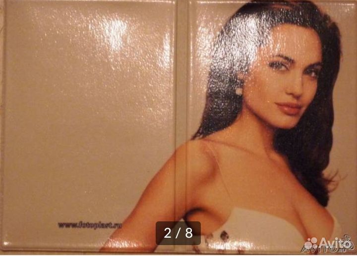 Обложка на паспорт Анжелина Джоли, Боб Марли фкэр