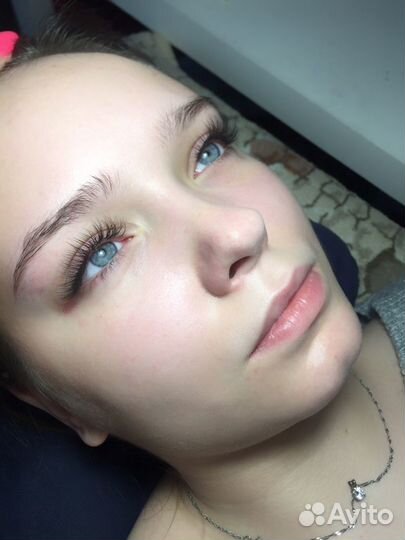 Наращивание ресниц в Колпино