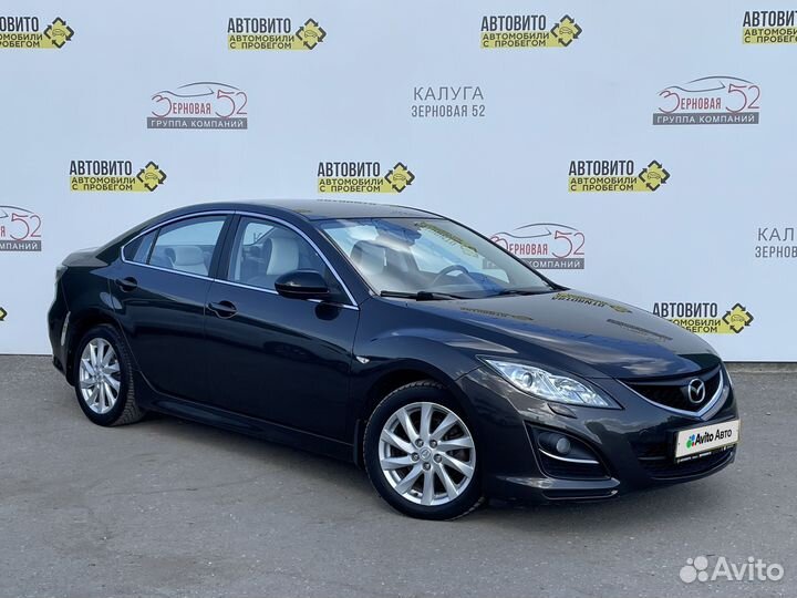 Mazda 6 1.8 МТ, 2011, 367 503 км