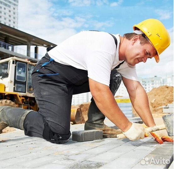 Подсобный рабочий на стройку