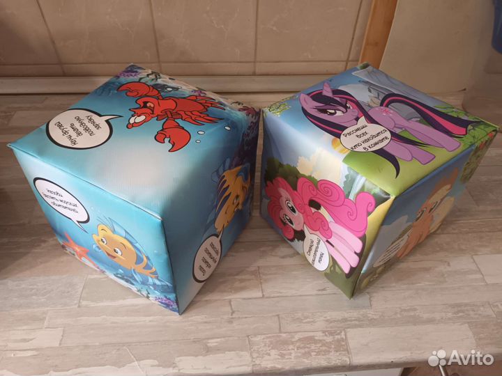 Реквизит для аниматоров, кубик игровой 20см