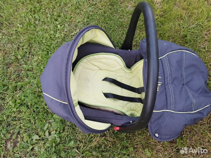 Автолюлька tutis zippy с 0+