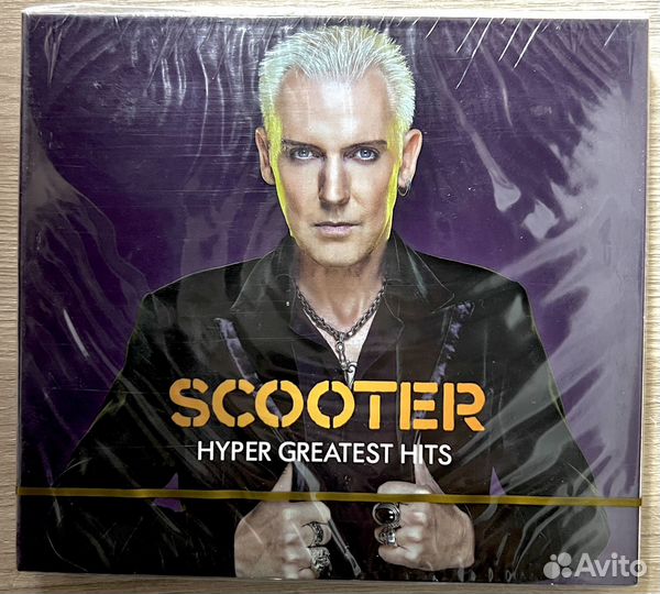 Музыкальные CD диски Scooter лучьшее на 2-ух сд