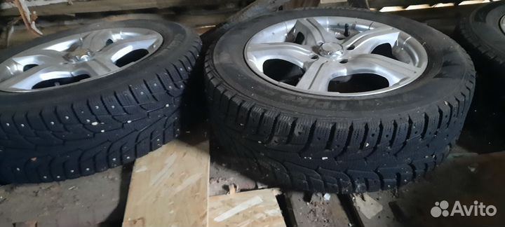 Резина на литье r 15