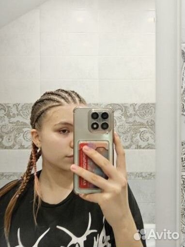 Заплести косички брейды