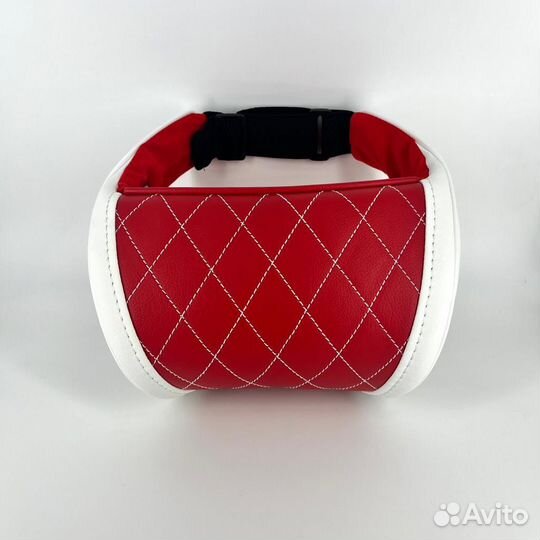 Автомобильная подушка для шеи на подголовник