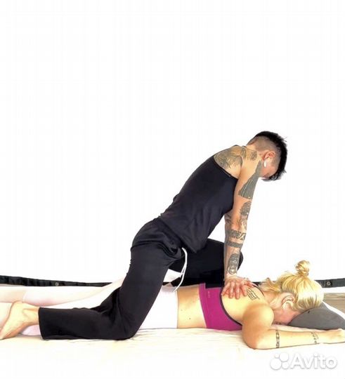 Йога -Массаж