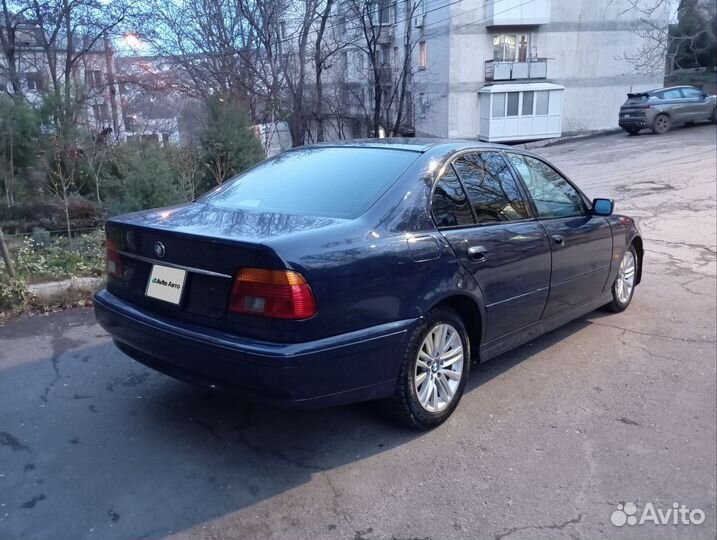 BMW 5 серия 2.5 AT, 1999, 371 000 км