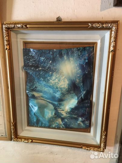 Рамки для картин и портретов