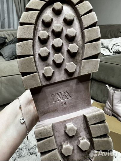 Ботинки zara
