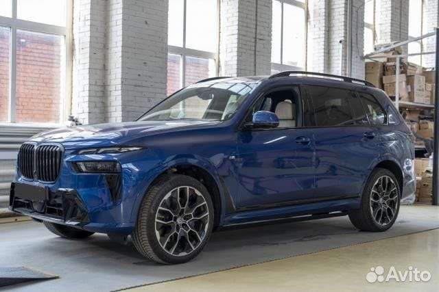 Автоматические порогина BMW X7 2023