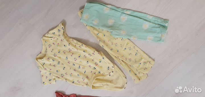 Вещи пакетом для девочки