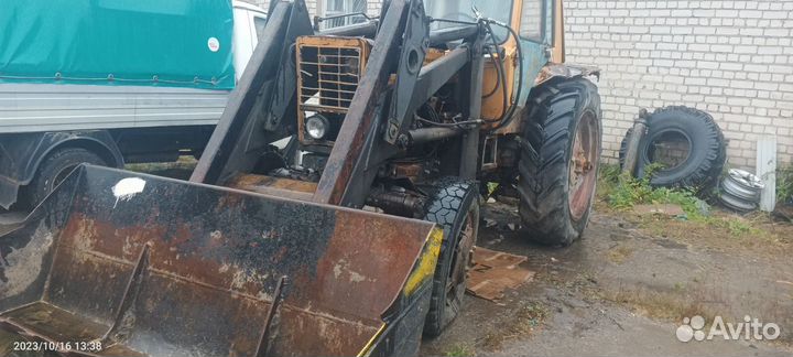 Кун с экскаватора